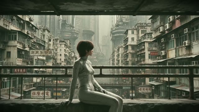 Evie en la ciudad